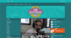 Desktop Screenshot of fmnovapinhais.com